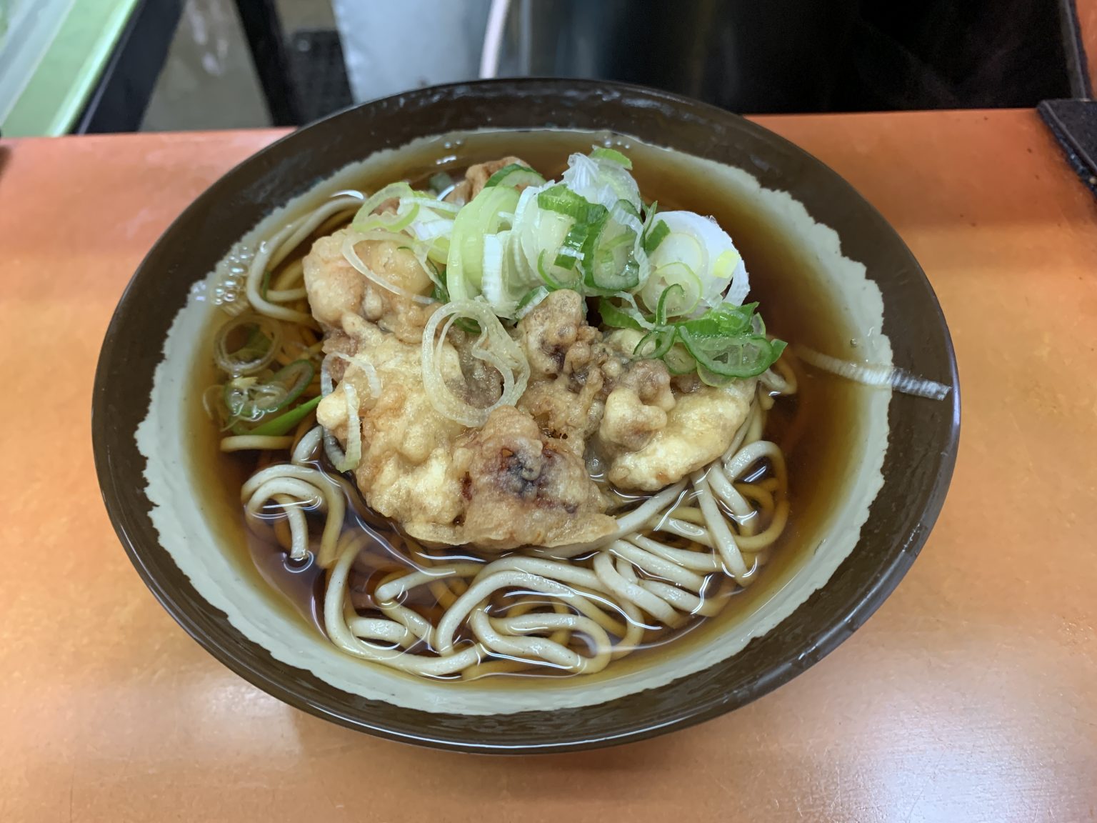 神田 六文そば いかげそ天そば 西山令生のWebsite