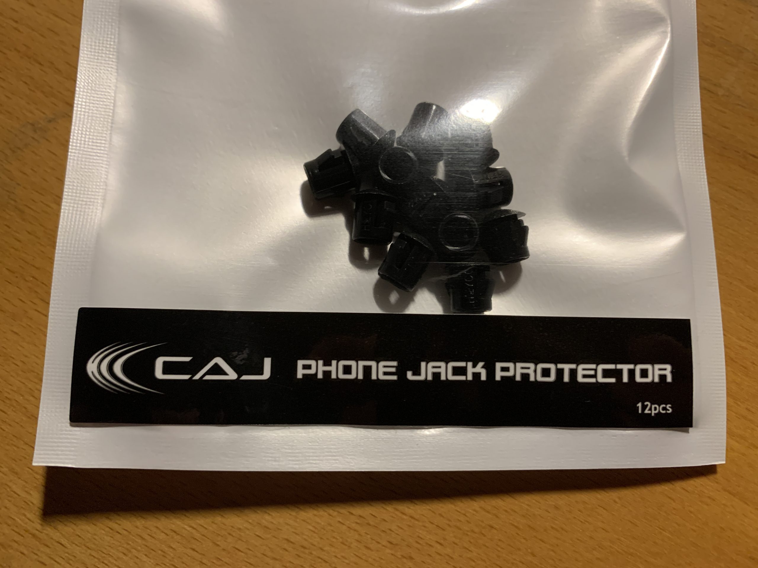 737円 【お試し価格！】 CAJ カスタムオーディオジャパン ジャックカバー Phone Jack Protector 12個入り